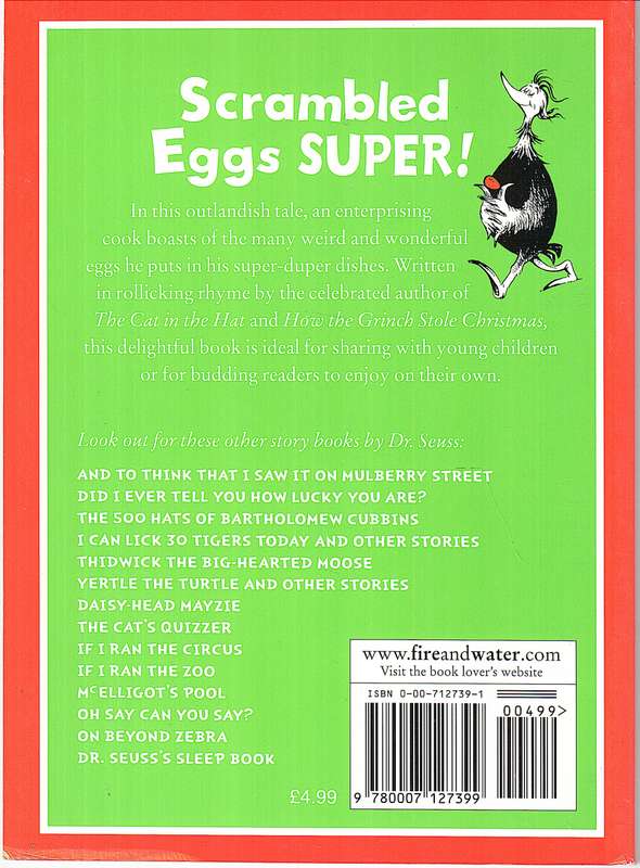 Scrambled Eggs Super! - Dr Seuss