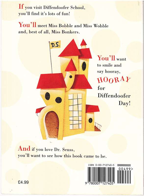 Hooray For A Diffendoofer Day! - Dr Seuss (with some Help from Jack Prelutsky & Lane Smith)