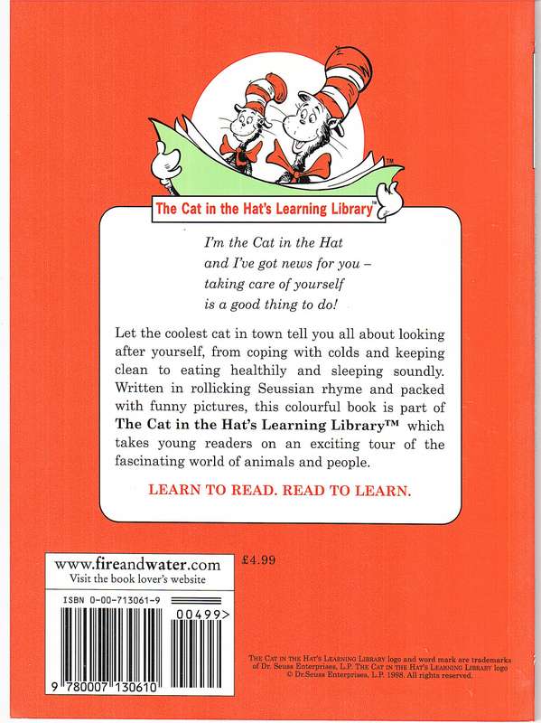 Oh, The Things You Can Do That Are Good For You! - Dr Seuss