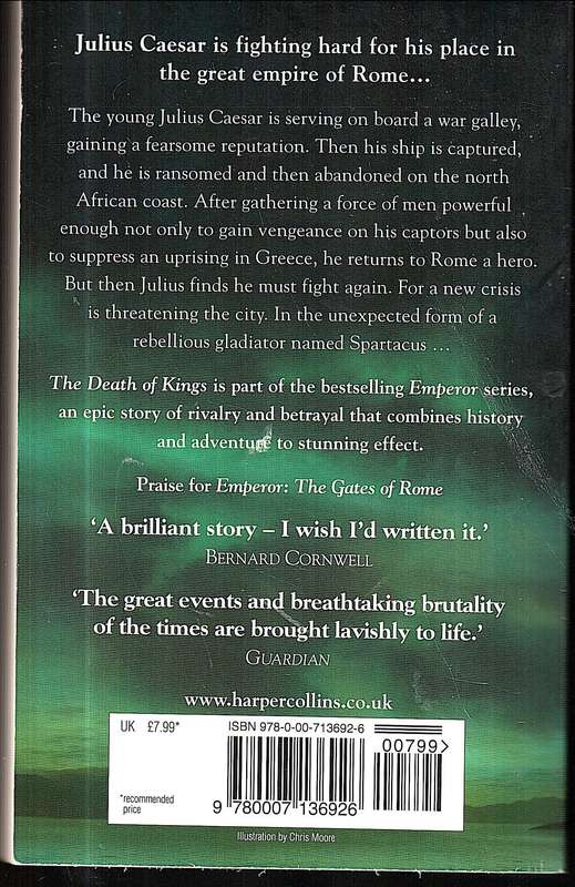 Emperor 02: The Death of Kings - Conn Iggulden