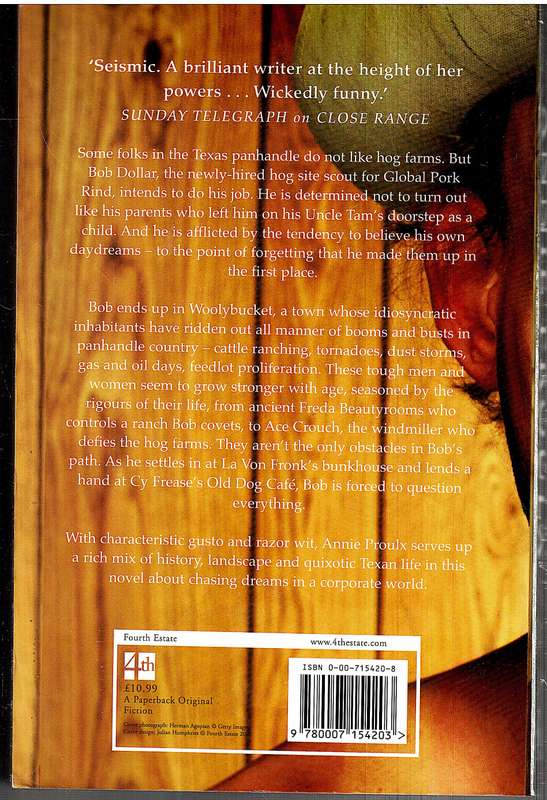 That Old Ace in the Hole - Annie Proulx