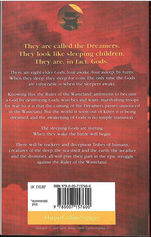 The Dreamers 01: The Elder Gods - David & Leigh Eddings