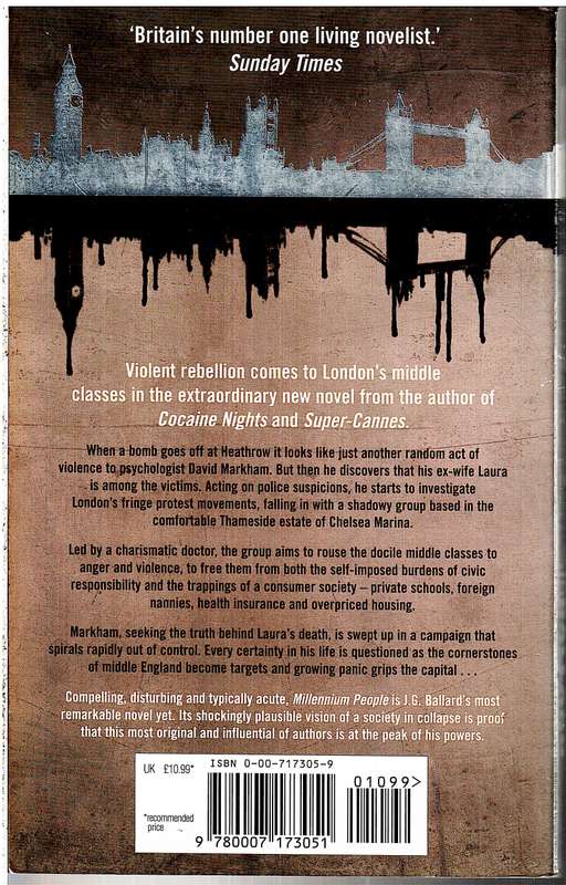 Millennium People - JG Ballard