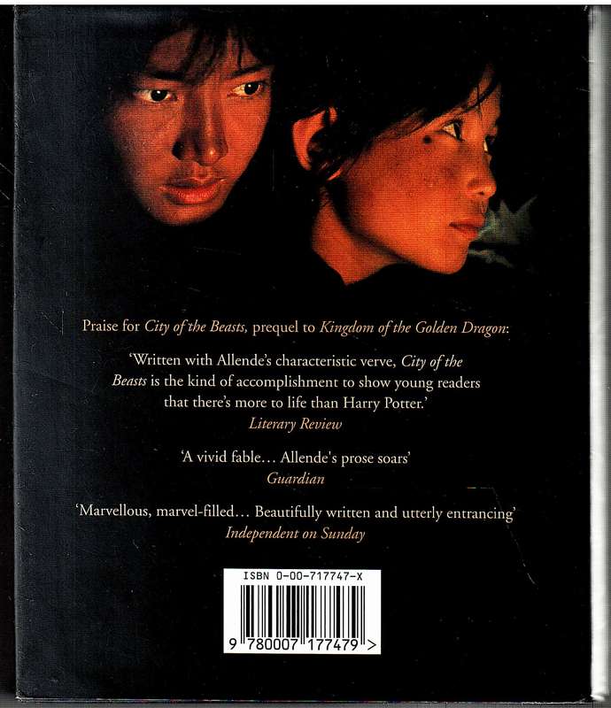 Kingdom of the Golden Dragon - Isabel Allende