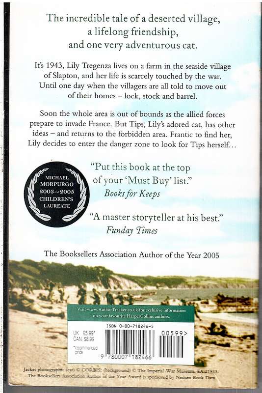 The Amazing Story of Adolphus Tips - Michael Morpurgo