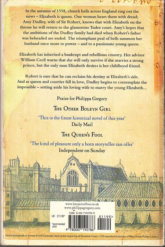 The Virgin's Lover - Philippa Gregory
