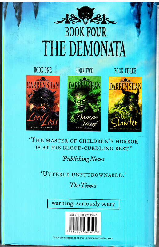 The Demonata 04: Bec - Darren Shan