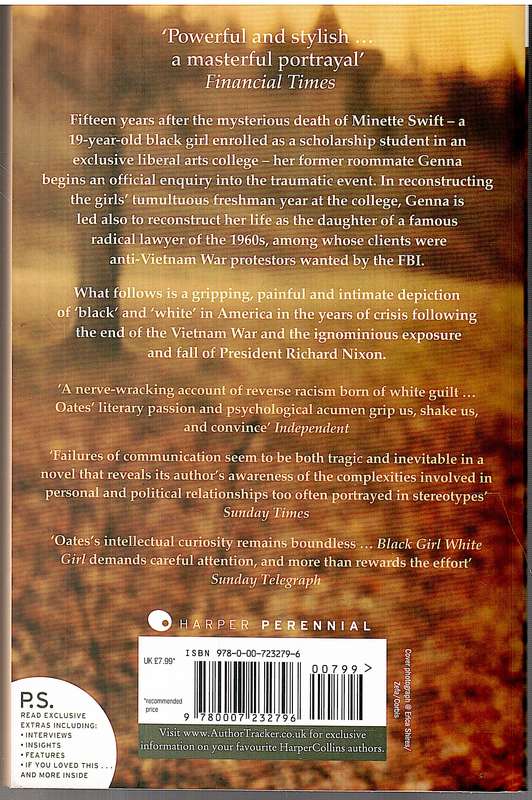 Black Girl / White Girl - Joyce Carol Oates