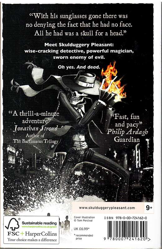 Skulduggery Pleasant 01: Skulduggery Pleasant - Derek Landy