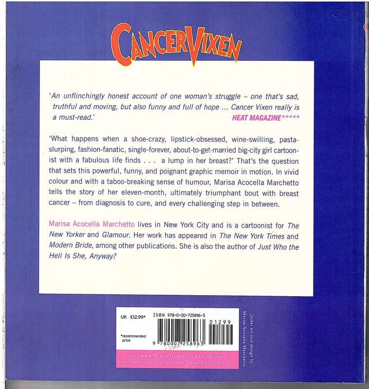 CancerVixen: A True Story - Marisa Acocella Marchetto [Graphic Autobiography]