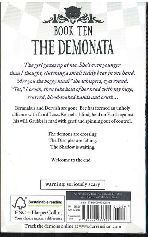 The Demonata 10: Hell's Heroes - Darren Shan