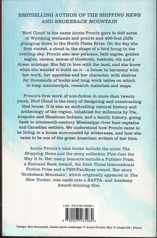 Bird Cloud: A Memoir - Annie Proulx