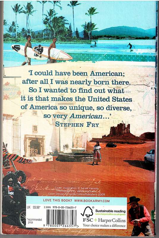 Stephen Fry in America