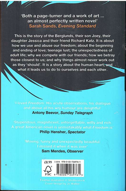 Freedom - Jonathan Franzen