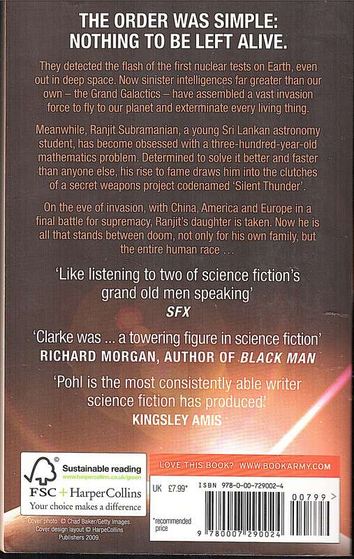 The Last Theorem - Arthur C Clarke & Frederik Pohl