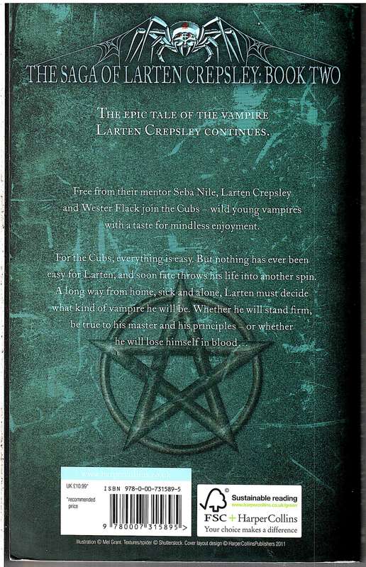 The Saga of Larten Crepsley 02: Ocean of Blood - Darren Shan