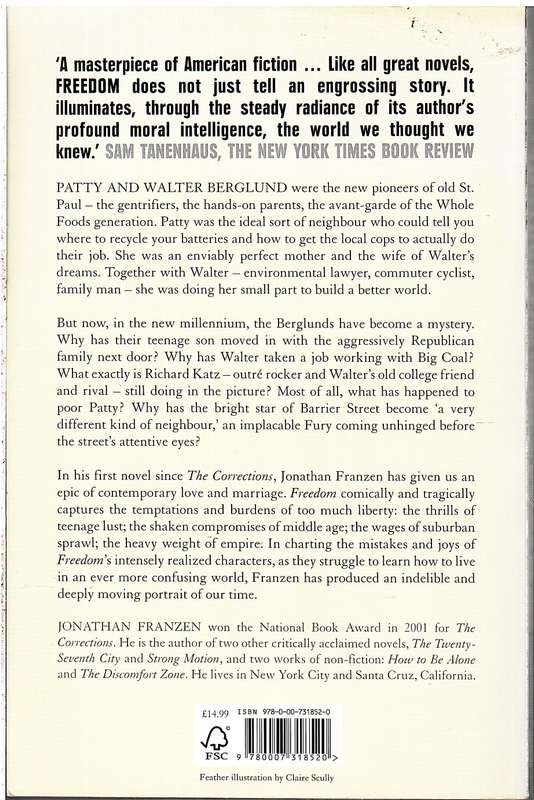 Freedom - Jonathan Franzen