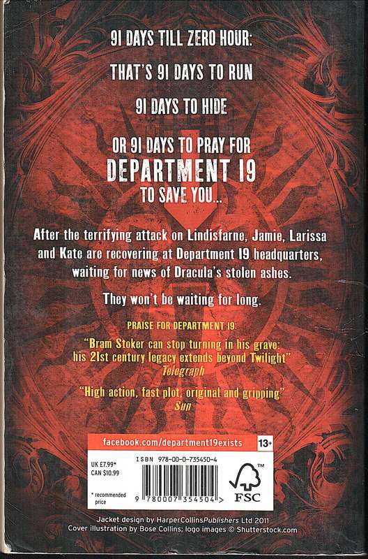 Department 19 02: The Rising - Will Hill