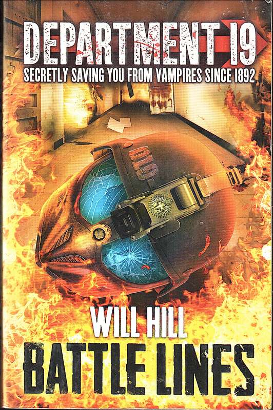 Department 19 03: Battle Lines - Will Hill