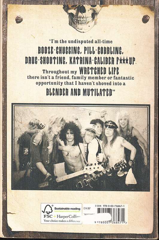 My Appetite for Destruction: Sex & Drugs & Guns n' Roses - Steven Adler (with Lawrence J Spagnola)