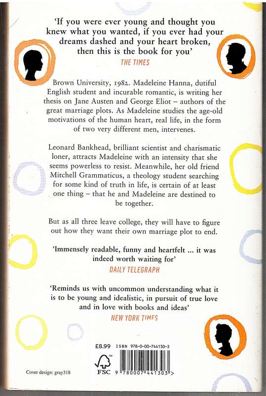 The Marriage Plot - Jeffrey Eugenides