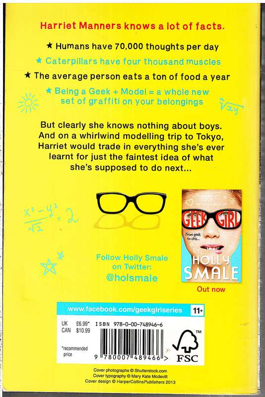 Forever Geek (Geek Girl 02) - Holly Smale