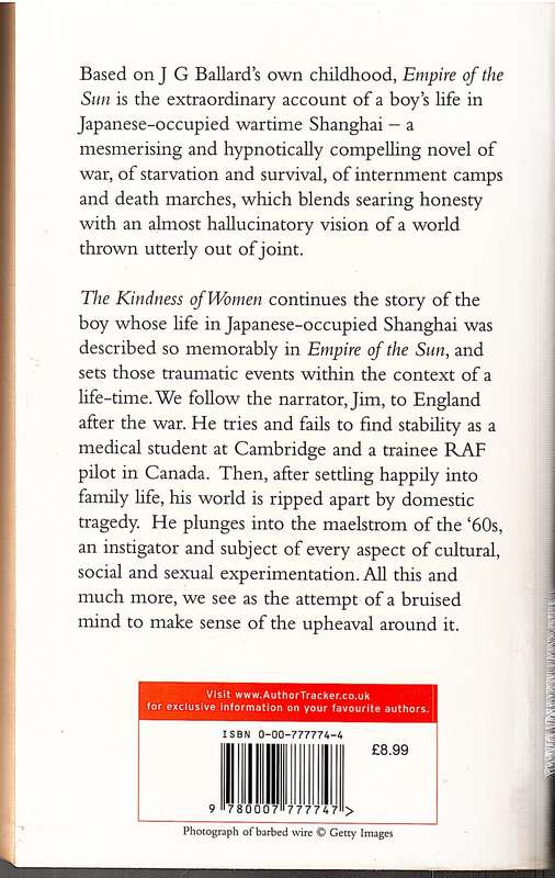 Empire of the Sun / The Kindness of Women (Omnibus edition) - JG Ballard