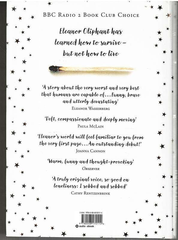 Eleanor Oliphant is Completely Fine - Gail Honeyman