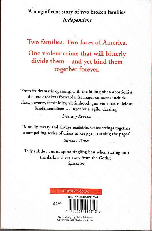 A Book of American Martyrs - Joyce Carol Oates