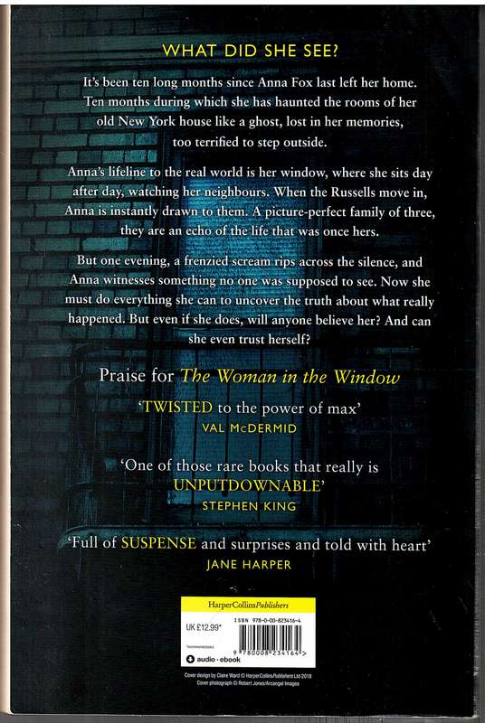 The Woman in the Window - AJ Finn