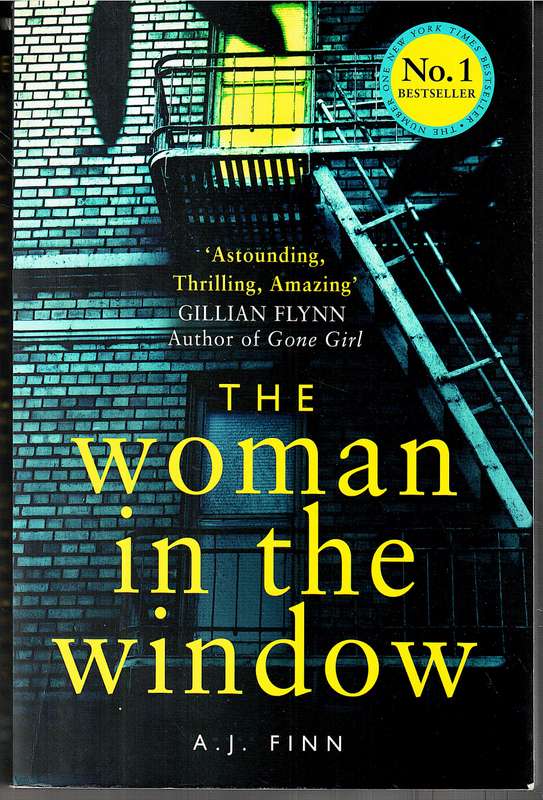 The Woman in the Window - AJ Finn