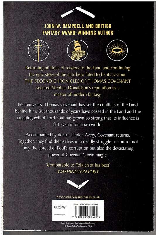 The Second Chronicles of Thomas Covenant 01: The Wounded Land - Stephen Donaldson