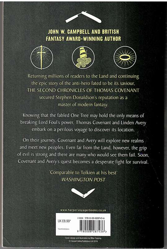 The Second Chronicles of Thomas Covenant 02: The One Tree - Stephen Donaldson