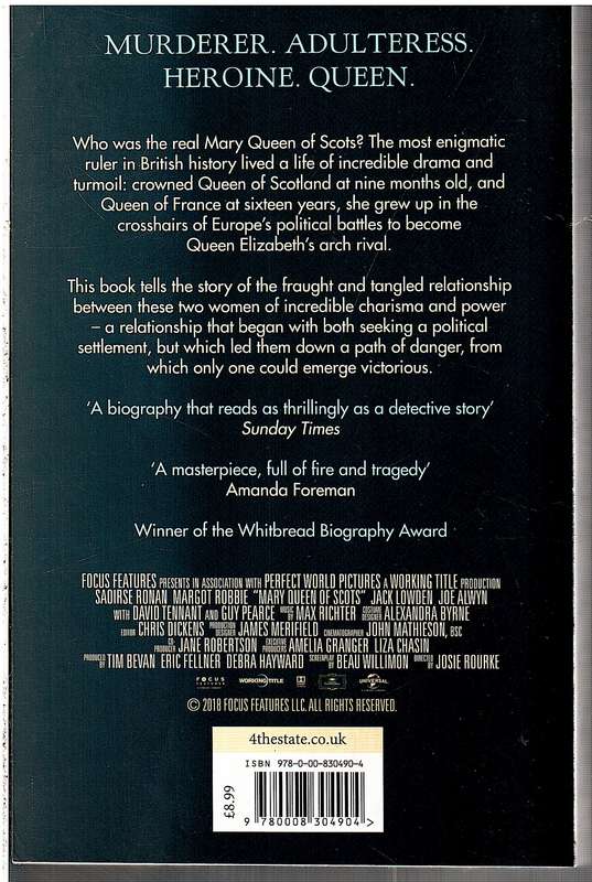 Mary Queen of Scots: Two Queens, One Future - John Guy [Film tie-in edition]