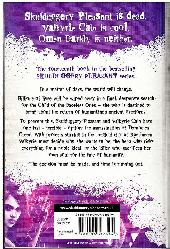 Skulduggery Pleasant 14: Dead or Alive - Derek Landy