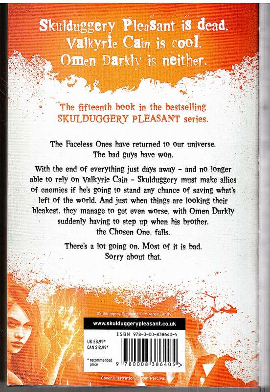 Skulduggery Pleasant 15: Until the End - Derek Landy