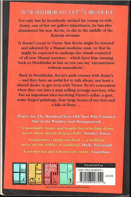 Sweet Sweet Revenge Ltd. - Jonas Jonasson