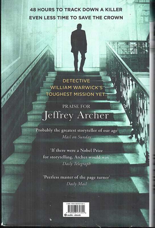 Next in Line - Jeffrey Archer