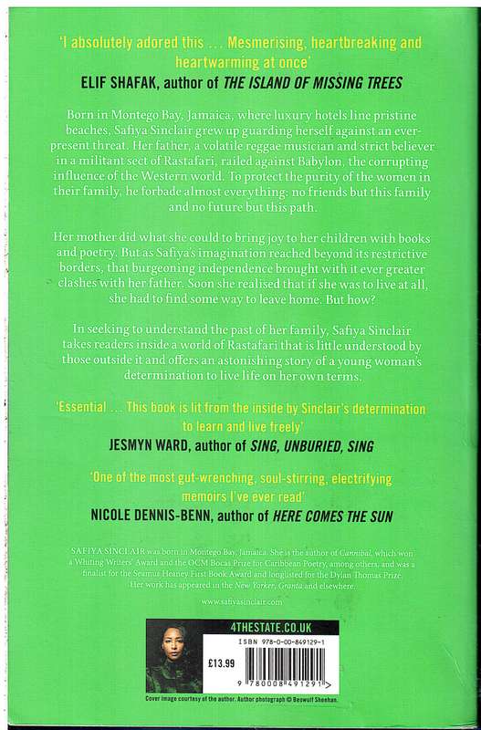 How To Say Babylon: A Jamaican Memoir - Safiya Sinclair