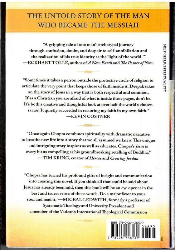 Jesus: A Story of Enlightenment - Deepak Chopra