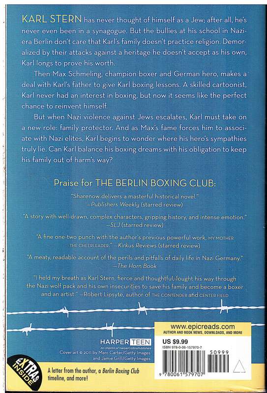 The Berlin Boxing Club - Robert Sharenow