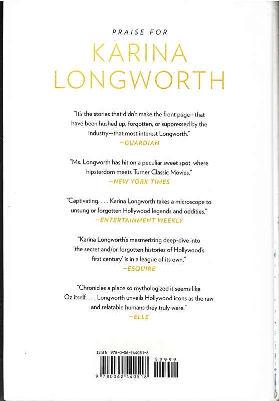 Seduction: Sex, Lies and Stardom in Howard Hughes's Hollywood - Karina Longworth