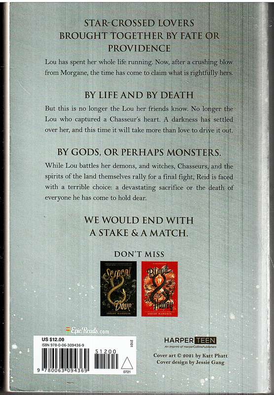 Serpent & Dove 03: Gods & Monsters - Shelby Mahurin