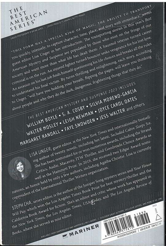 The Best American Mystery and Suspense 2023 - Lisa Unger (Ed.)