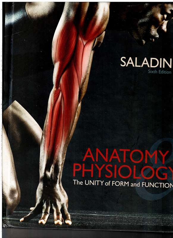 Anatomy & Physiology: The Unity of Form and Function [6th Edition] - Kenneth S Saladin