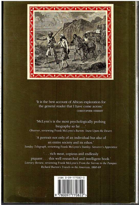 Hearts of Darkness: The European Exploration of Africa - Frank McLynn