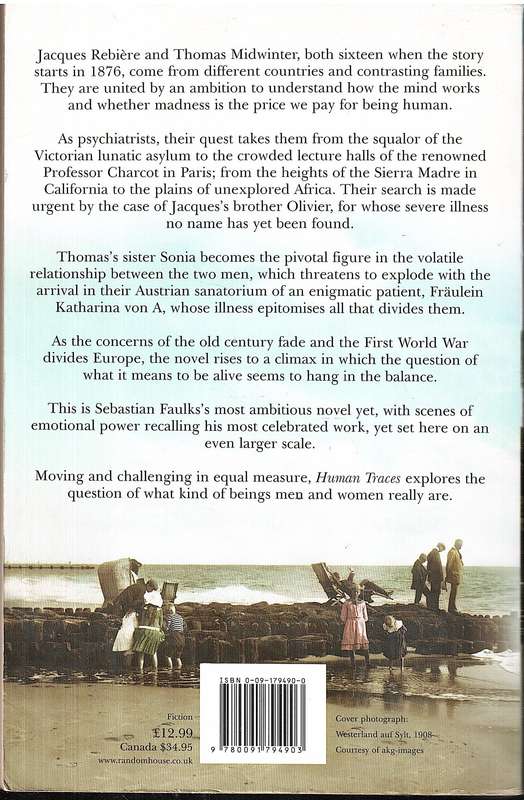 Human Traces - Sebastian Faulks