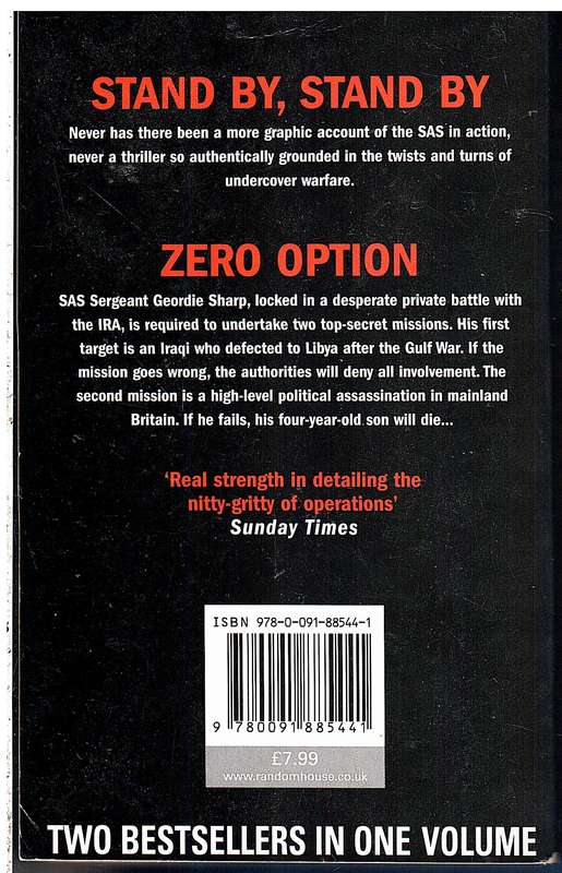 Stand By, Stand By & Zero Option (2 Bestsellers in one Volume) - Chris Ryan