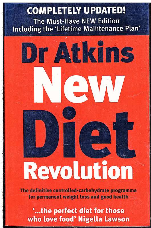 Dr Atkins New Diet Revolution - Dr Robert C Atkins