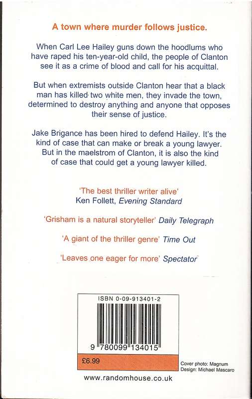 A Time to Kill - John Grisham
